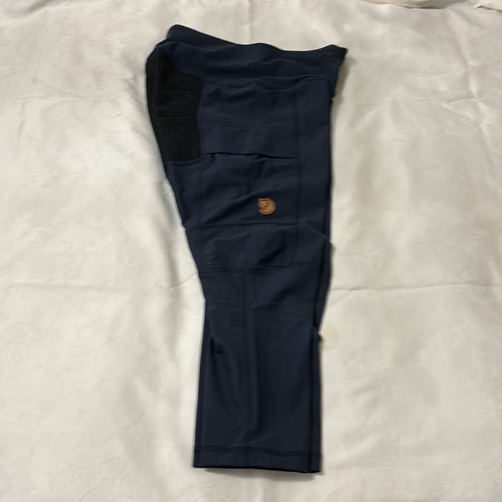 NWT Fjallraven Abisko Trekking Tights 3/4 - Picture 4 of 15